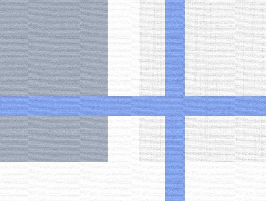 טפט מדבקה | משובץ אפור כחול