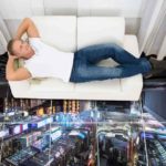 מדבקות אריחים לרצפה | ניו יורק