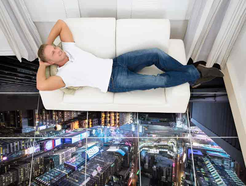 מדבקות אריחים לרצפה | ניו יורק