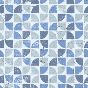מדבקות אריחים | פסיפס כחול