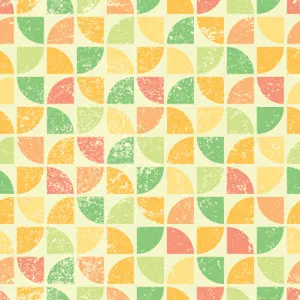 מדבקות אריחים | פסיפס צהוב