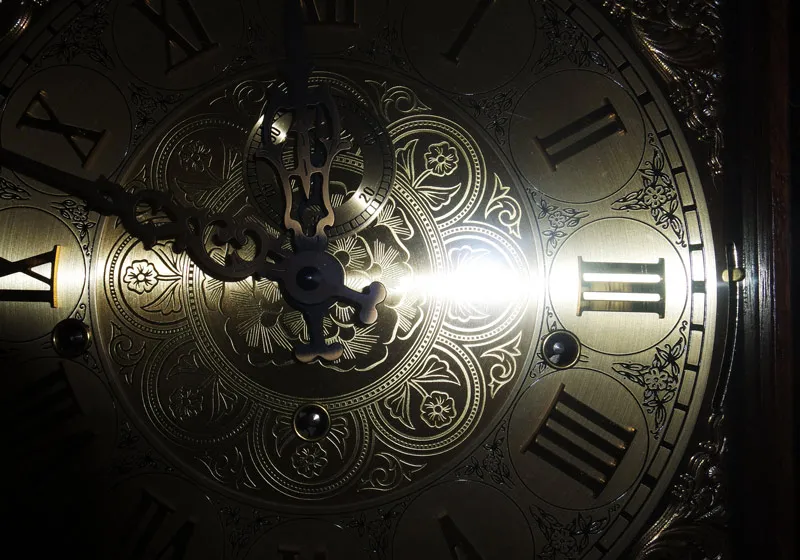 טפט מדבקה | שעון ישן