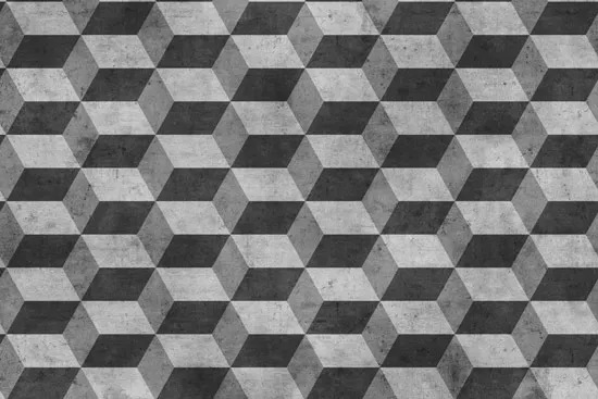 טפט מדבקה | קוביות בטון