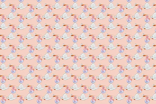 טפט מדבקה | פסטל זיגזג