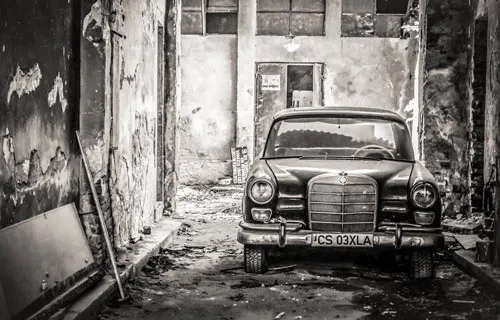 טפט מדבקה | סצנת רטרו