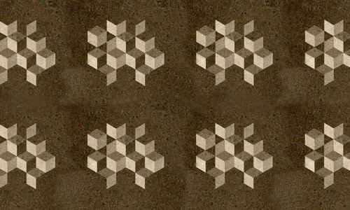 טפט מדבקה | ריבועים