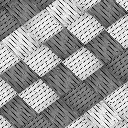 טפט תקרה | לוחות עץ שחור לבן
