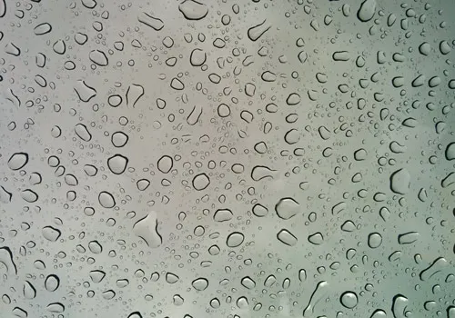 טפט מדבקה | טיפות מים