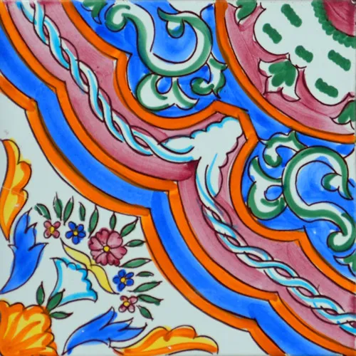 אריחים לרצפה | שטיח וינטג'