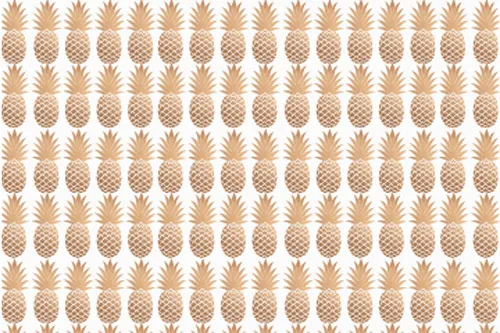 טפט מדבקה | אננס זהוב