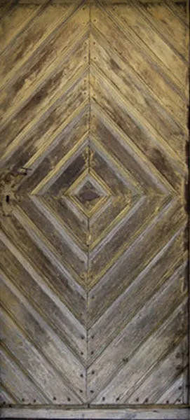 טפט לדלת | עץ אורן