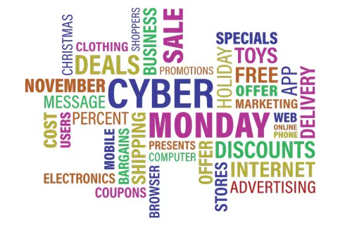 מדבקת קיר | סייבר מנדיי