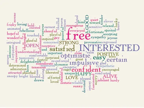 טפט מדבקה | רגשות