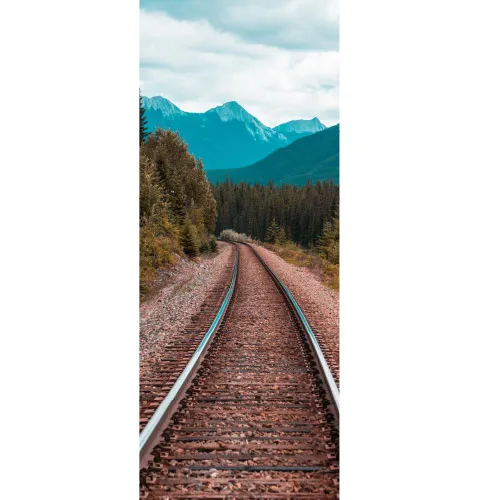 טפט לדלת | פסי רכבת