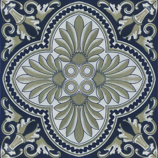 מדבקות אריחים | אוריינטל טורקיז