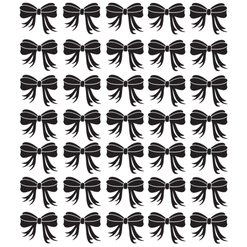 סט מדבקות קיר | פפיונים