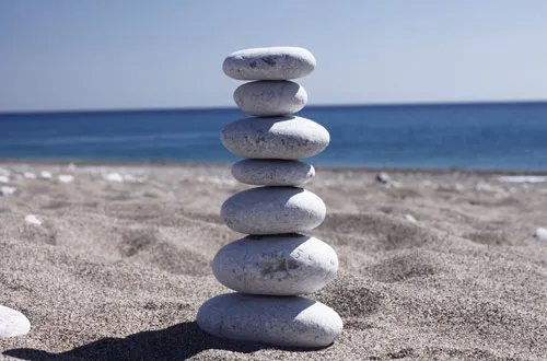 טפט מדבקה | ערמת אבנים