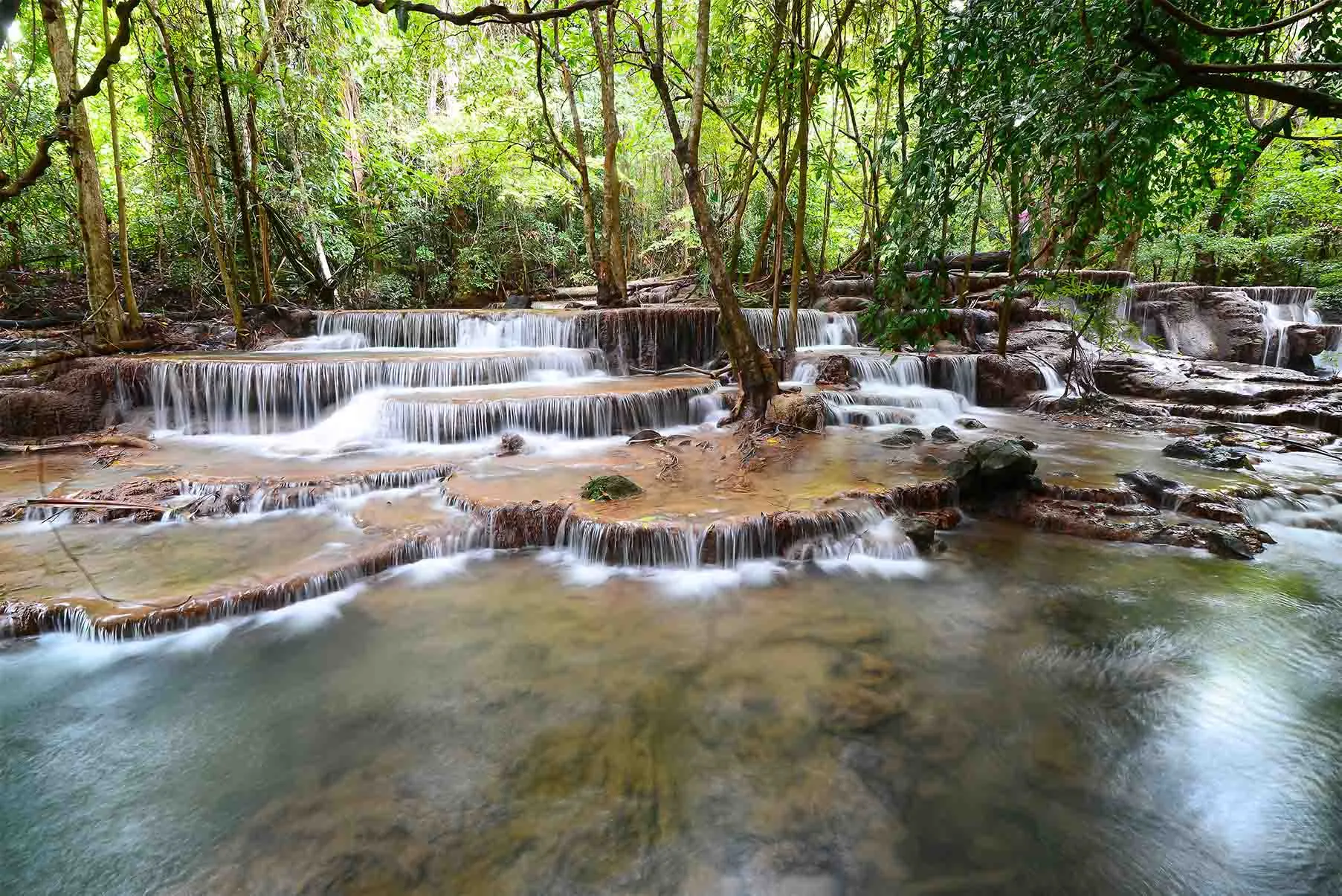 טפט מדבקה | מפל מרהיב