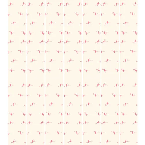 מדבקת קיר | בורדר רכבת צבעונית