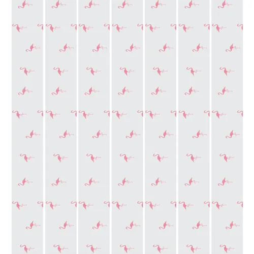 מדבקת קיר | בורדר רכבת צבעונית