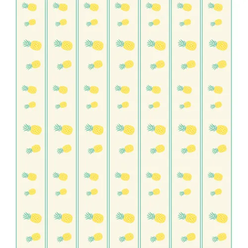 מדבקת קיר | בורדר רכבת צבעונית