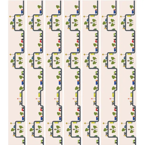 מדבקת קיר | בורדר כביש