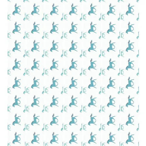 מדבקת קיר | בורדר סוסים