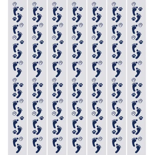 מדבקת קיר | בורדר עקבות