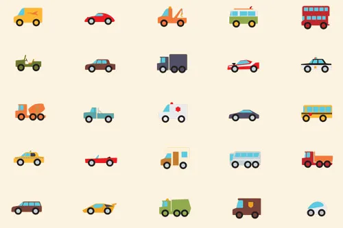 טפט מדבקה | מכוניות