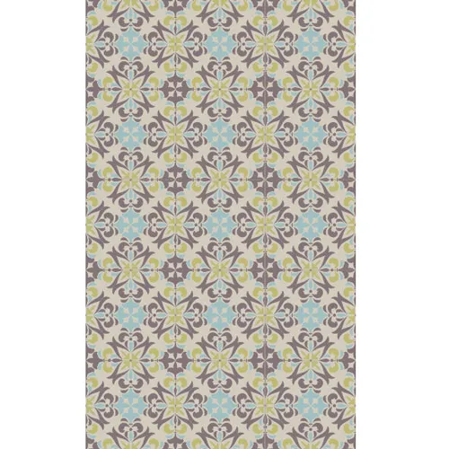 מדבקות אריחים | שמש בשמיים