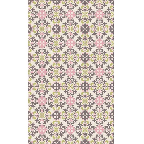 מדבקות אריחים | פרחי האביב