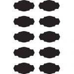 מדבקות למטבח | סט מדבקות | מדבקות גיר קטנות לצנצנות