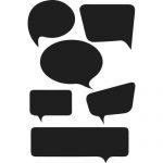 סט מדבקות קיר | בועות גיר