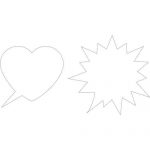 מדבקת קיר לחדרי ילדים | מדבקת קיר | בועות מחיקות