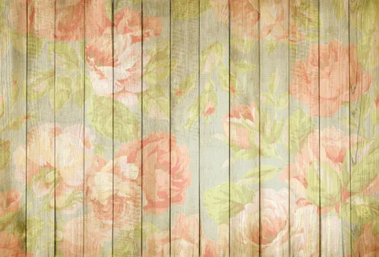 טפט מדבקה | פאנלים פרחוניים