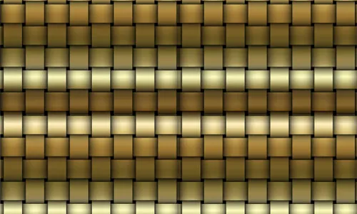 טפט מדבקה | שתי וערב זהוב