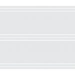 מדבקה לזכוכית | פסים עבים