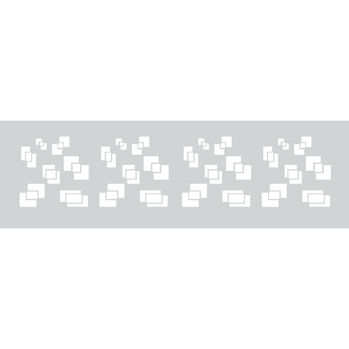 מדבקה לזכוכית | ריבועים