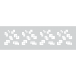 מדבקה לזכוכית | ריבועים