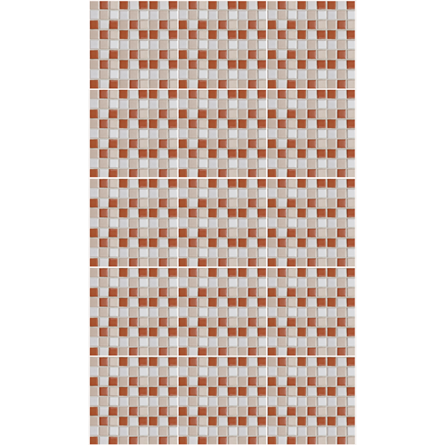 מדבקות אריחים | פסיפס חום