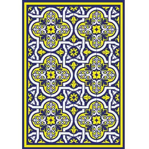 אריחים לרצפה | שטיח וינטג'