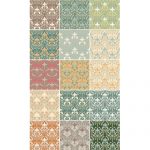 מדבקות אריחים לרצפה | עיצוב מרוקאי