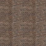 טפט מדבקה | בריקים חומים קטנים