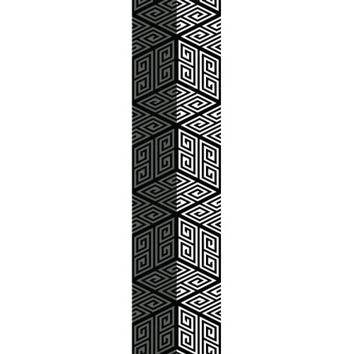 מדבקת קיר | עמוד תלת מימדי