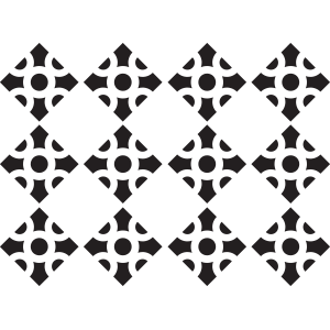 מדבקות אריחים | פסיפס צהוב