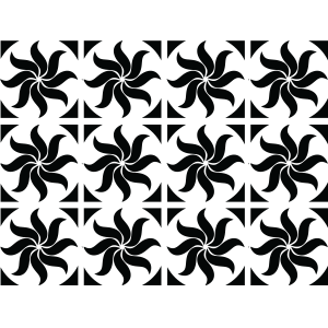 מדבקות אריחים | פסיפס צהוב