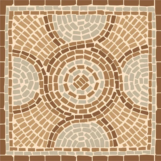 מדבקות קיר אריחים בצבע סגול לילך