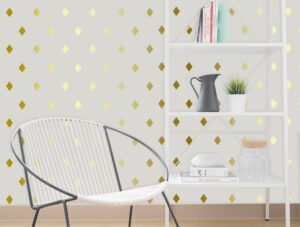 מדבקת קיר | סט מדבקות | יהלומים קסומים