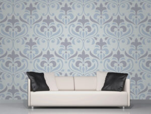 טפט מדבקה | וינטג' סגלגל