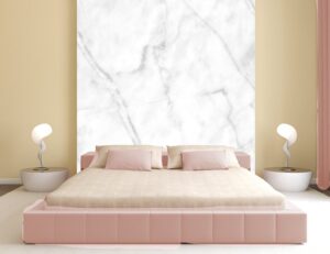 טפט מעוצב לבית | טפט מדבקה | שיש בהיר